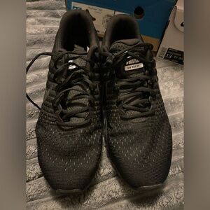 Nike Men's air max 2017 Black Athletic Shoes